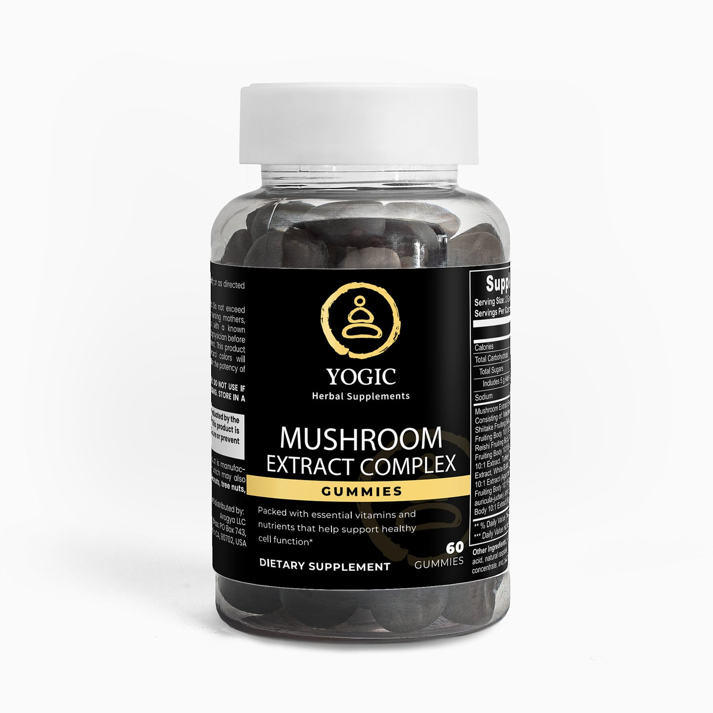 Mushroom Extract Complex (Gummies)