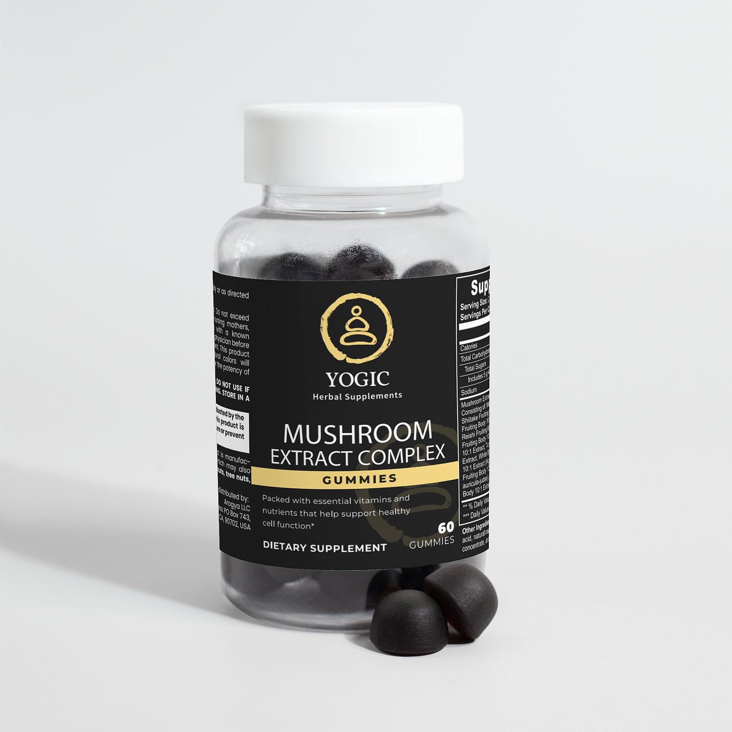 Mushroom Extract Complex (Gummies)