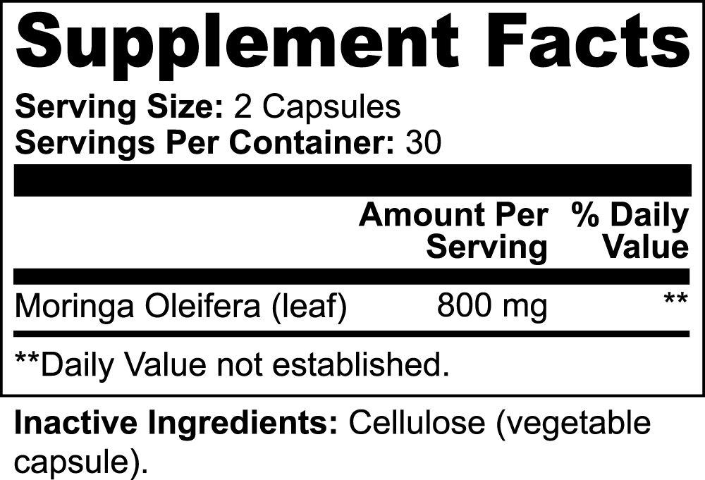 Pure Moringa