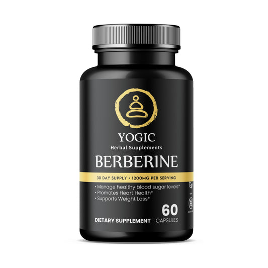 Berberine HCL Supplement - 1200mg Per Serving